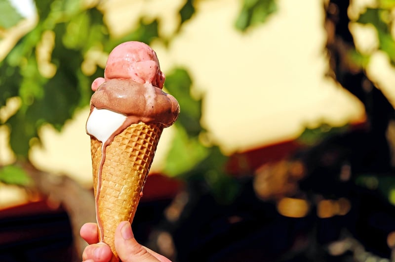 Tropical Fruit Sorbet